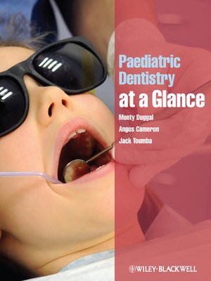 cover image of Paediatric Dentistry at a Glance